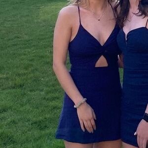 Revolve (Superdown) Navy Mini Dress Size Small